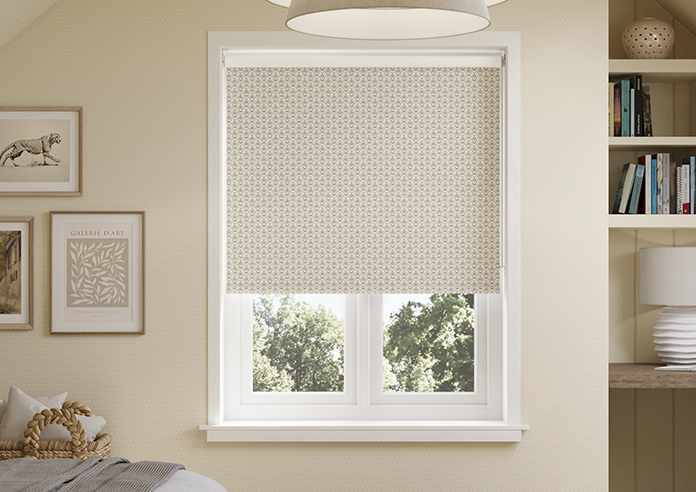 Adelaide, Bloom Spray Rosies Pink - Twist&Fit Roller Blind - Image 3